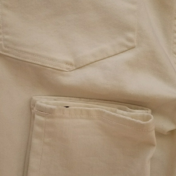 Vince skinny ankle white denim jeans - Picture 4 of 4